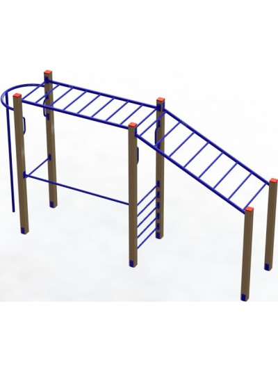 Спорткомплекс для вулиці Рукохід